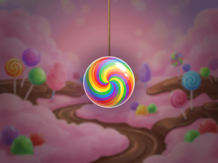 Candy Cash game artwork