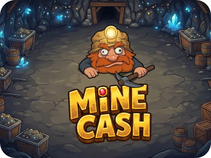 Mine Cash game artwork