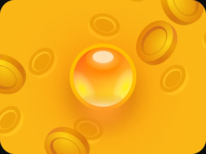 Plinko game artwork