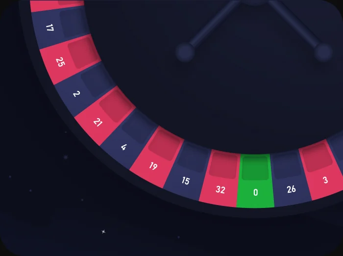 Roulette game artwork